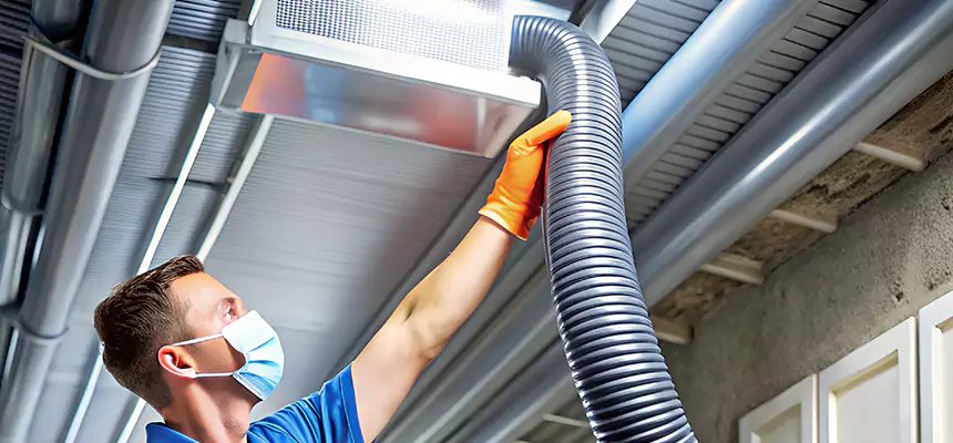 Our Anti-bacterial Duct Cleaning Services in Provo, UT