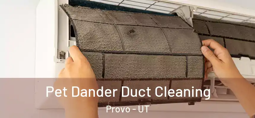  Pet Dander Duct Cleaning Provo - UT